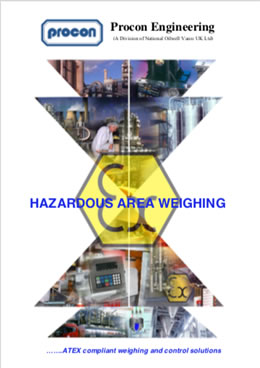 hazardous area weighing