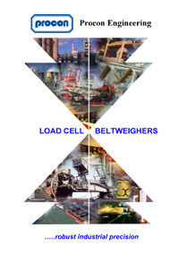 Load cell beltweigher 1